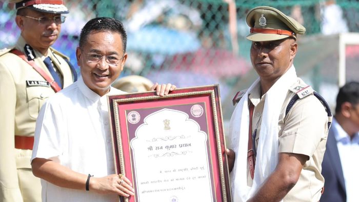 Sikkim honours state employees, exceptional contributors at I-Day ceremony