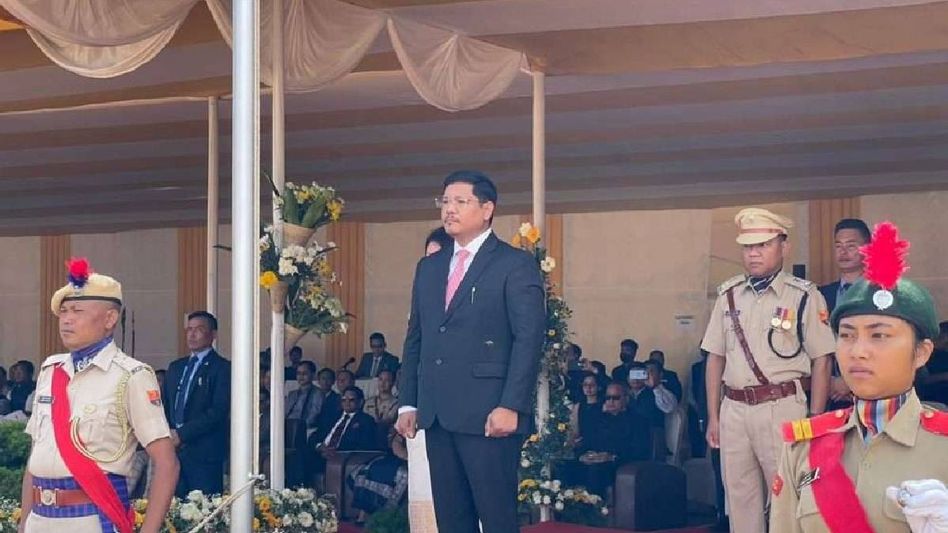 Meghalaya aims for 100 billion dollar economy by 2047: CM Conrad Sangma Meghalaya aims for 100 billion dollar economy by 2047: CM Conrad Sangma