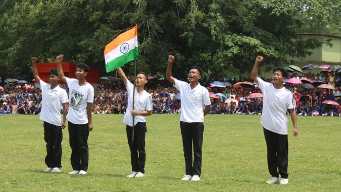 Meghalaya: I-Day celebrations marked by hospital visits, patient outreach at Ampati
