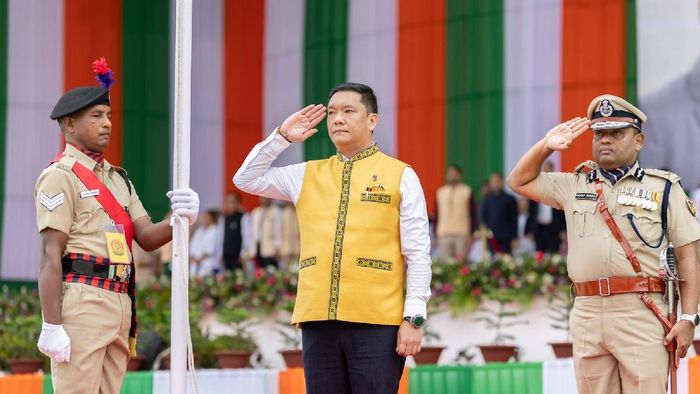 Arunachal CM Pema Khandu envisions substantial development driven by 'Team Arunachal' spirit