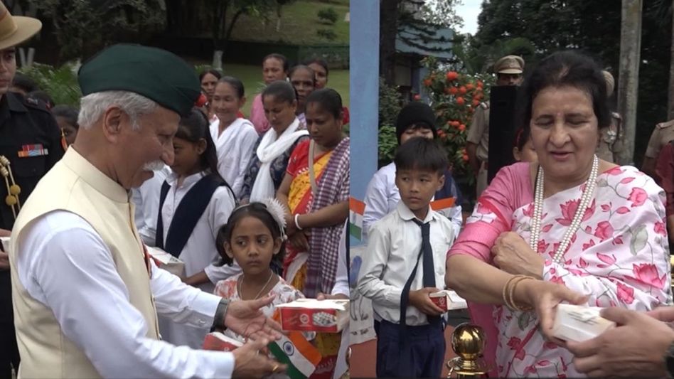 Arunachal Governor, First Lady attend Independence Day function in Itanagar Arunachal Governor, First Lady attend Independence Day function in Itanagar