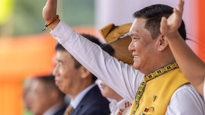 Arunachal CM Pema Khandu champions water sports with new NIMAS aqua centre