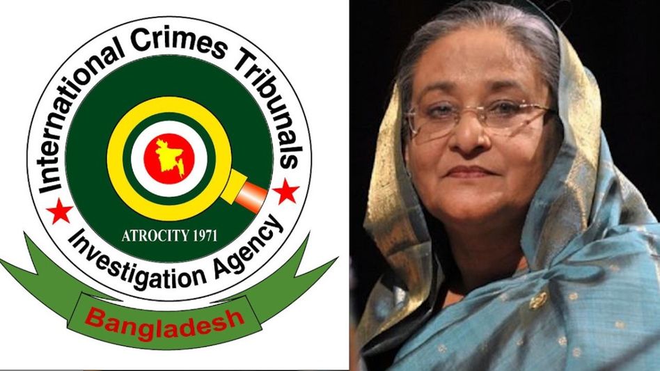 Bangladesh's crimes tribunal starts probe against Sheikh Hasina for genocide, crimes against humanity Bangladesh's crimes tribunal starts probe against Sheikh Hasina for genocide, crimes against humanity