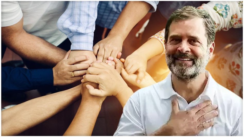 Rahul Gandhi meets Manipuri community in Delhi, seeks action for peace in Manipur Rahul Gandhi meets Manipuri community in Delhi, seeks action for peace in Manipur