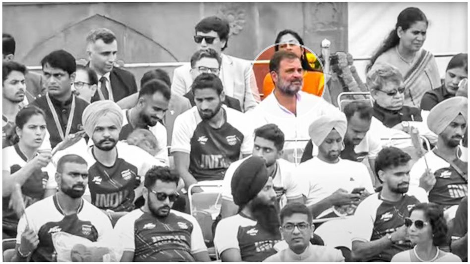 Rahul Gandhi's Independence Day seating ignites debate; government defends arrangement Rahul Gandhi's Independence Day seating ignites debate; government defends arrangement