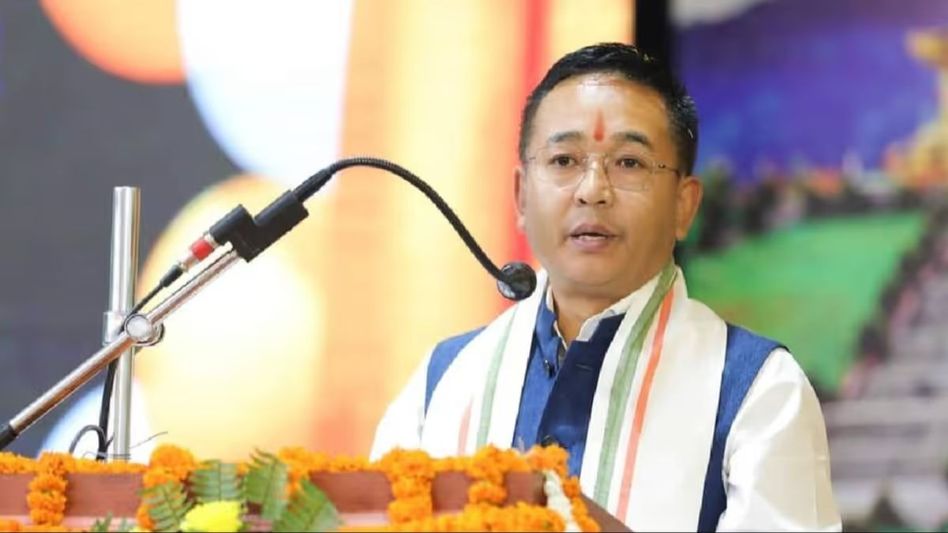 Sikkim CM launches new land record system on Independence Day Sikkim CM launches new land record system on Independence Day