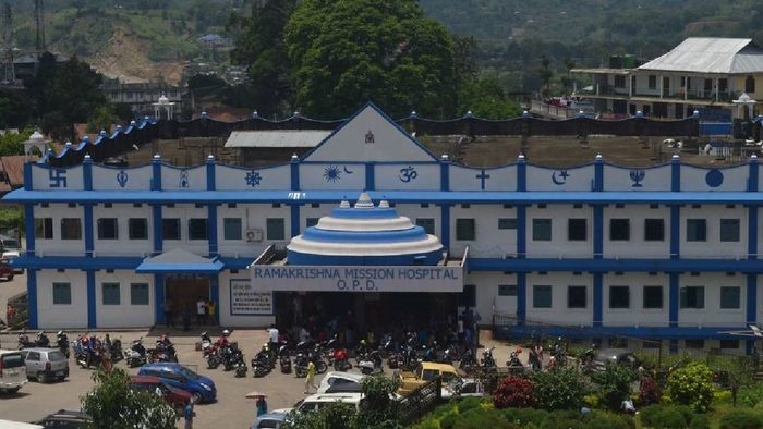 Arunachal: Ramakrishna Mission Hospital suspends OPD services for 24 hours in solidarity with IMA