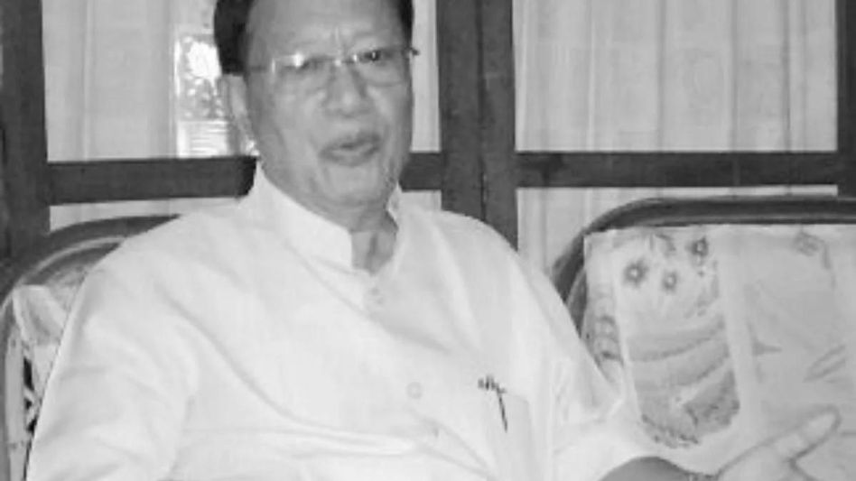 Meghalaya declares 3 day state mourning following demise of former CM Salseng Marak Meghalaya declares 3 day state mourning following demise of former CM Salseng Marak