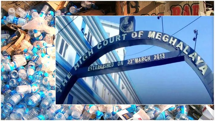 Meghalaya High Court bans single-use plastics in temples and shops statewide