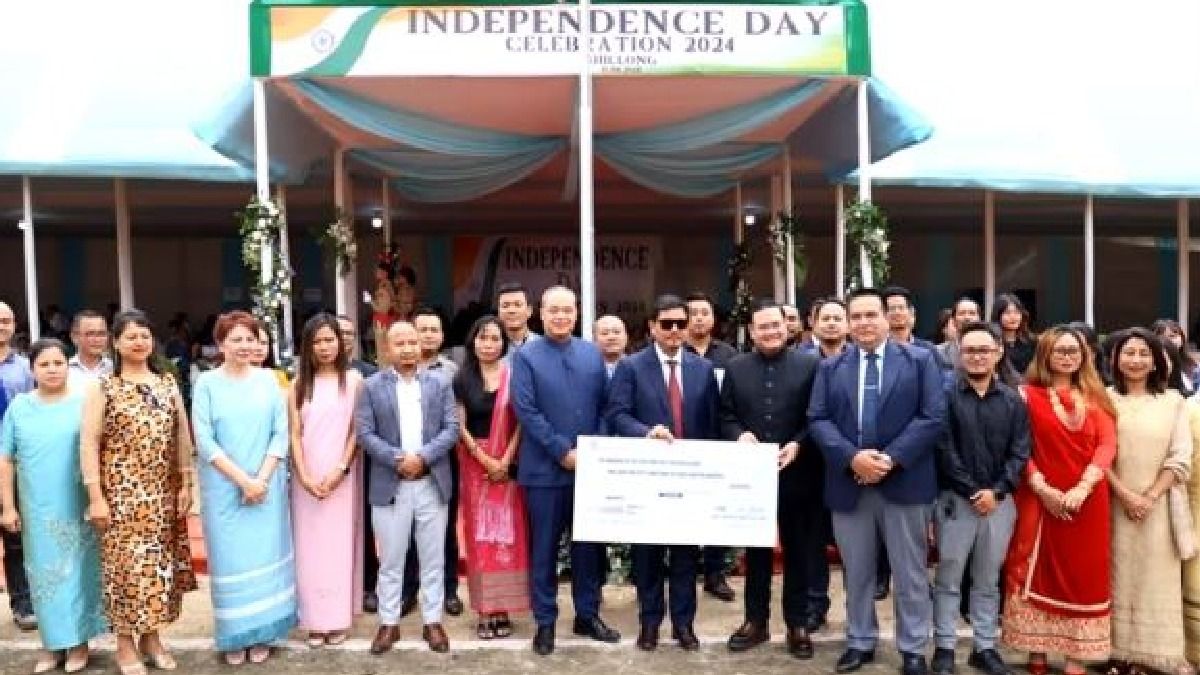 Meghalaya scholars awarded CM's research grant for researches on language, culture (Photo: NationalPeople'sParty/X)