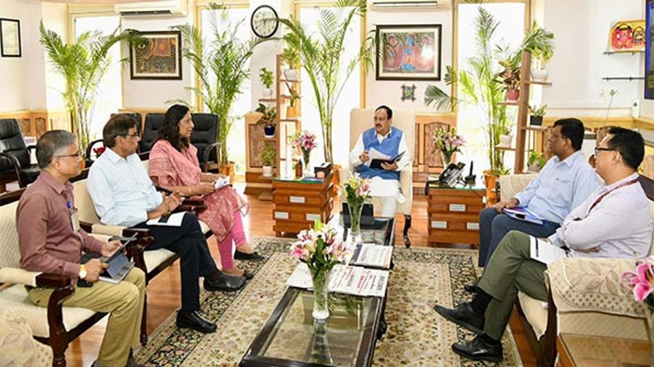 Union Health Ministry reviews Monkeypox situation and preparedness  Union Health Ministry reviews Monkeypox situation and preparedness