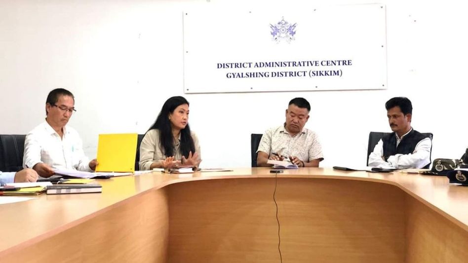 Sikkim's 11KV line and sub-station installation at SSB border outposts discussed in key meeting Sikkim's 11KV line and sub-station installation at SSB border outposts discussed in key meeting