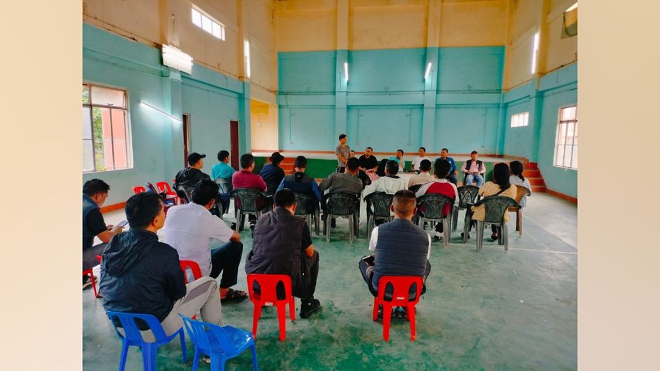 Mizoram Minister addresses inequalities during ration card distribution in Aizawl Mizoram Minister addresses inequalities during ration card distribution in Aizawl