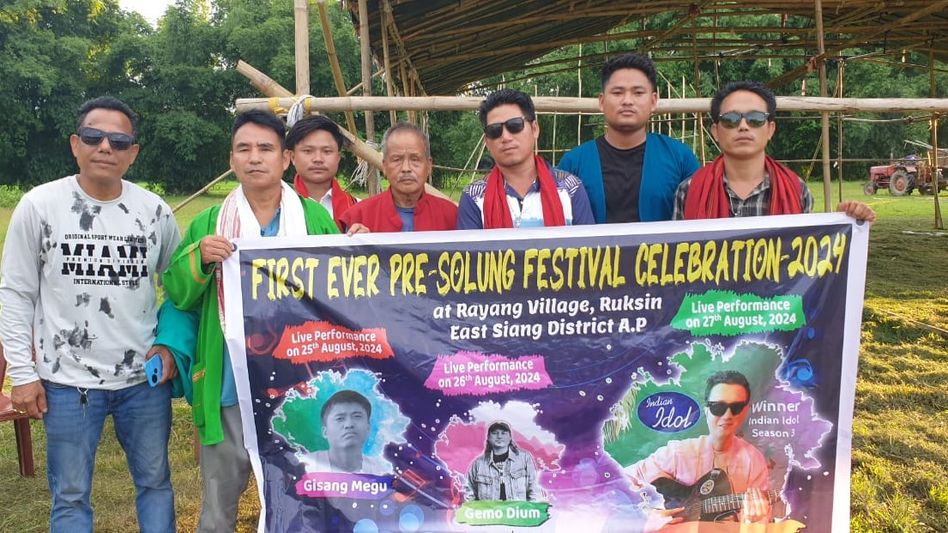 Arunachal's Rayang village to host pre-Solung festival for first time Arunachal's Rayang village to host pre-Solung festival for first time