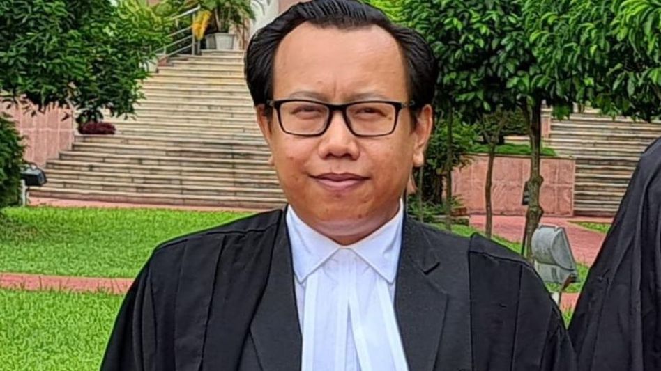 Congress reconstitutes law department, Manipur's Ningombam Bupenda Meitei joins executive panel Congress reconstitutes law department, Manipur's Ningombam Bupenda Meitei joins executive panel