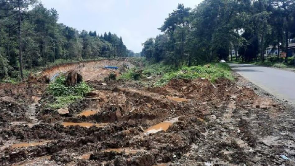 Meghalaya: Repair work on Shillong-Dawki road to resume after monsoon Meghalaya: Repair work on Shillong-Dawki road to resume after monsoon