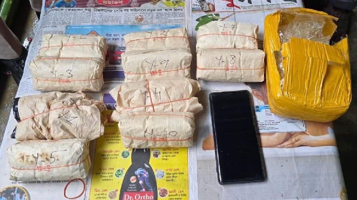 Assam police seize 20,000 Yaba tablets in Dengarbond, 1 arrested Assam police seize 20,000 Yaba tablets in Dengarbond, 1 arrested
