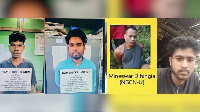 Arunachal: Four criminals escape judicial custody in Namsai district