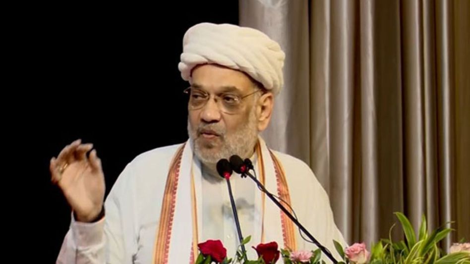 Amit Shah criticises INDI Alliance's 'appeasement politics,' issues citizenship certificates under CAA Amit Shah criticises INDI Alliance's 'appeasement politics,' issues citizenship certificates under CAA