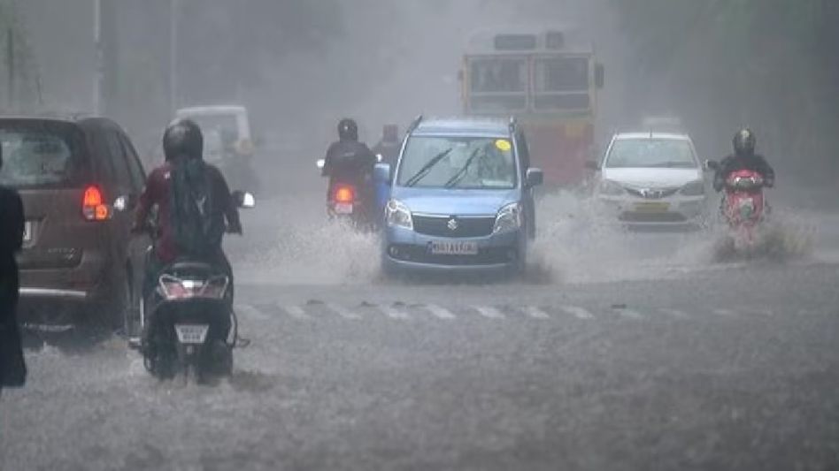 IMD issues orange alert as heavy rainfall expected in northeastern states IMD issues orange alert as heavy rainfall expected in northeastern states
