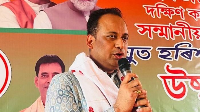 BJP confident of sweeping Assam by-elections, says MLA Hemanga Thakuria