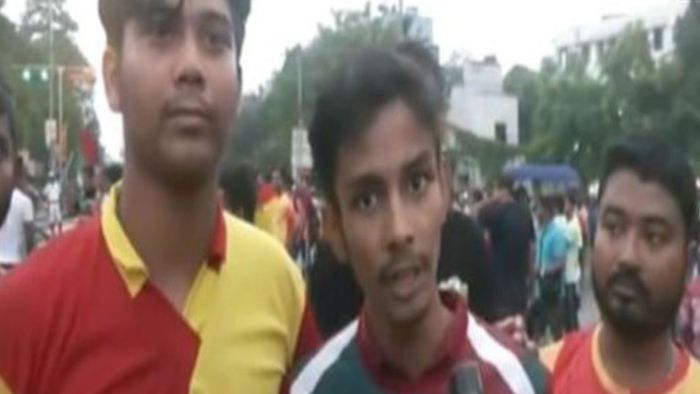 Kolkata derby abandoned as fans protest trainee doctor's death