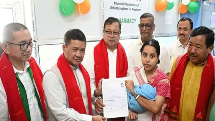 Assam begins birth certificate, Aadhaar issuance for newborns in medical colleges
