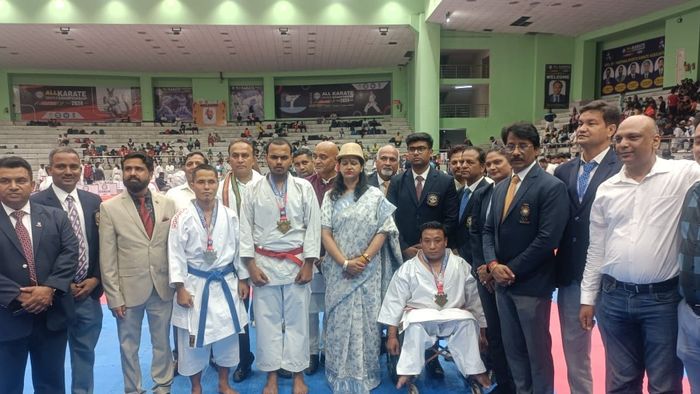 Arunachal paralympic association urges state support following para-karate success
