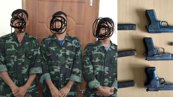 Assam: Three KPLA members surrender in Karbi Anglong, hand over weapons to police