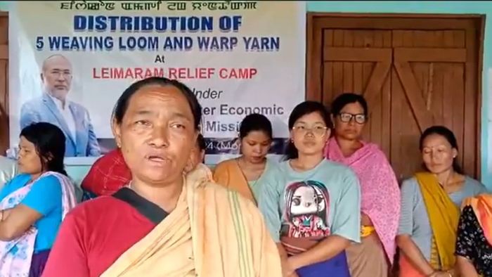 Manipur empowers displaced women through weaving initiative