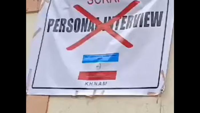 Meghalaya: KHNAM holds sit-in to end personal interviews for government jobs