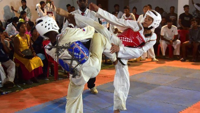 Assam: Rabha Hasong Autonomous Council concludes 7th Annual Taekwondo Championship