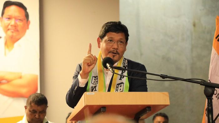 Meghalaya CM quashes cabinet reshuffle rumours amid political shifts