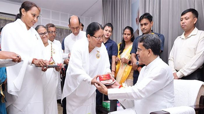 Tripura CM calls for violence-free state, highlights women's safety on Rakhi