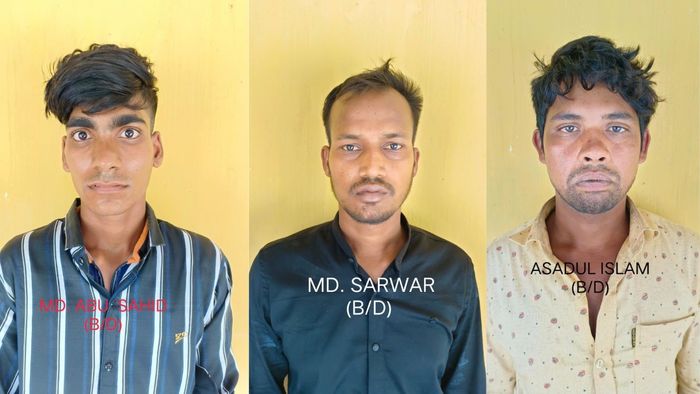 Assam police apprehend 3 Bangladeshi nationals, one found with Aadhaar card