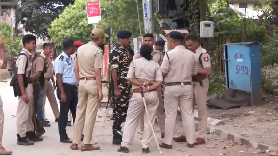 Assam Police nab ULFA-I linkman after City Centre Mall bomb scare in Guwahati Assam Police nab ULFA-I linkman after City Centre Mall bomb scare in Guwahati
