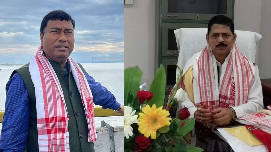 Assam: BJP nominates Rameswar Teli and Mission Ranjan Das for two Rajya Sabha seats Assam: BJP nominates Rameswar Teli and Mission Ranjan Das for two Rajya Sabha seats