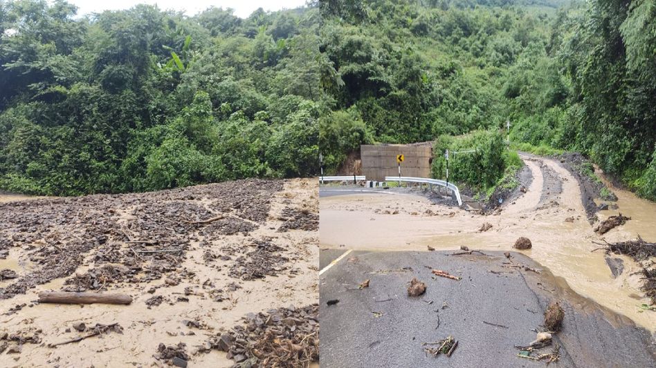 Nagaland: NPP demands urgent repair of crucial Pfutsero-Zhavame road Nagaland: NPP demands urgent repair of crucial Pfutsero-Zhavame road