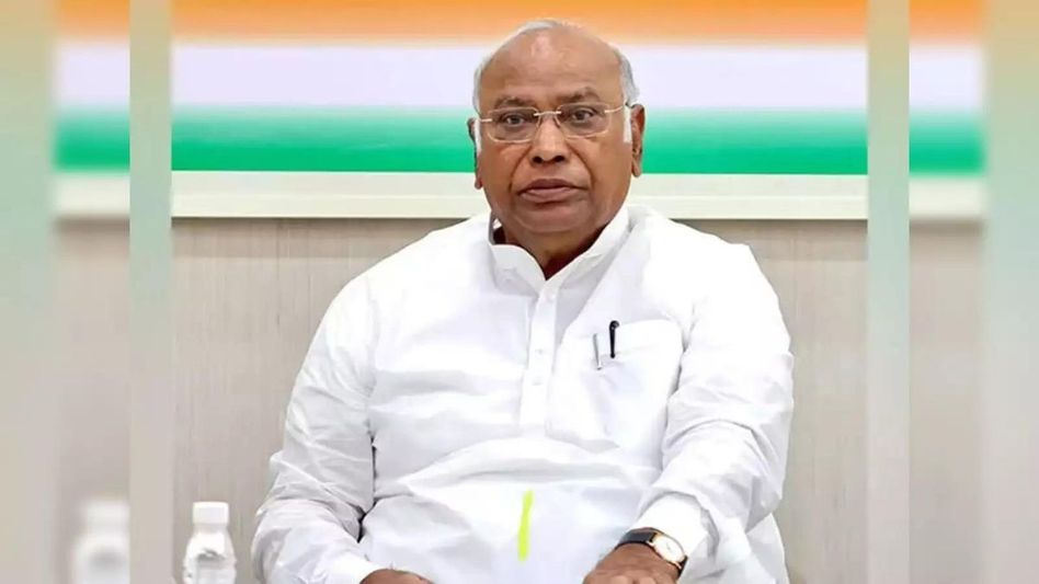 Congress president Kharge calls for urgent flood relief in Tripura Congress president Kharge calls for urgent flood relief in Tripura