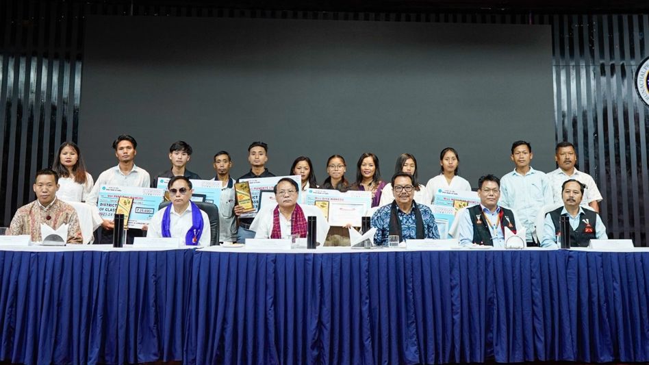 Arunachal: Felicitation programme held in 3 districts to honour academic toppers Arunachal: Felicitation programme held in 3 districts to honour academic toppers