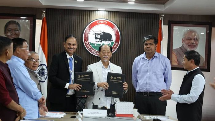 Nagaland signs pioneering insurance deal with SBI General to boost disaster resilience