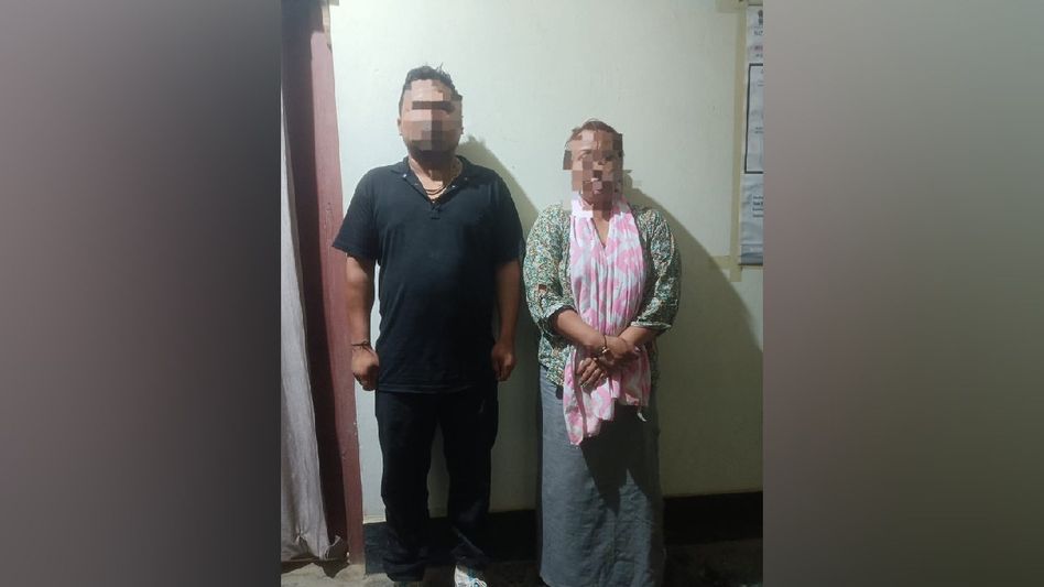 Manipur: Security forces rescue abducted individual in Imphal East, 2 arrested Manipur: Security forces rescue abducted individual in Imphal East, 2 arrested
