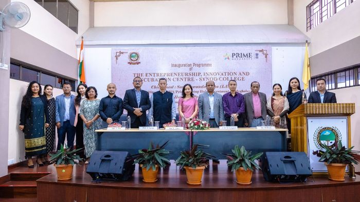 Synod College launches innovation hub to boost Meghalaya's youth innovation