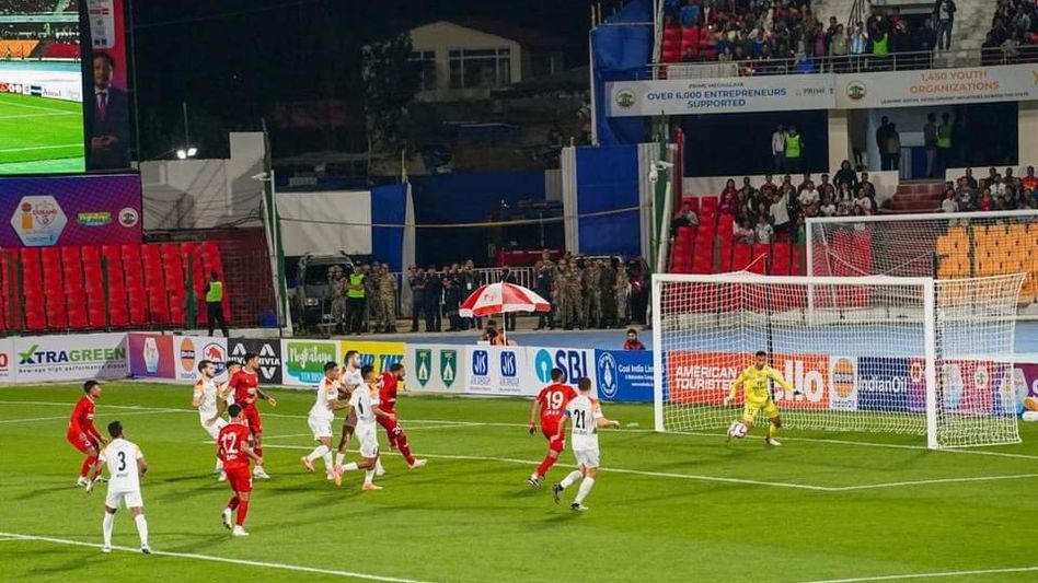 Meghalaya: Shillong Lajong stun East Bengal to reach Durand Cup semis Meghalaya: Shillong Lajong stun East Bengal to reach Durand Cup semis