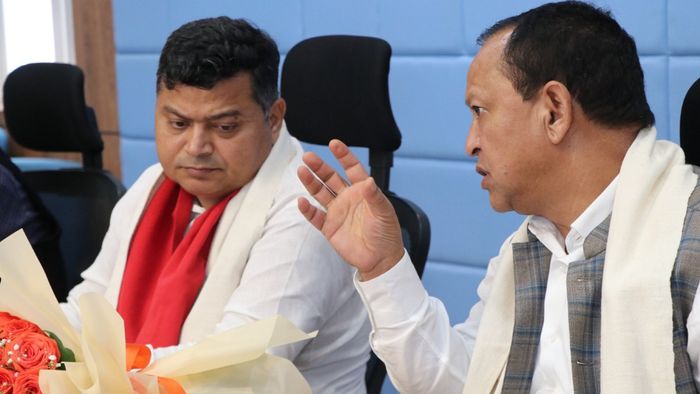 Union minister reviews central schemes in Meghalaya