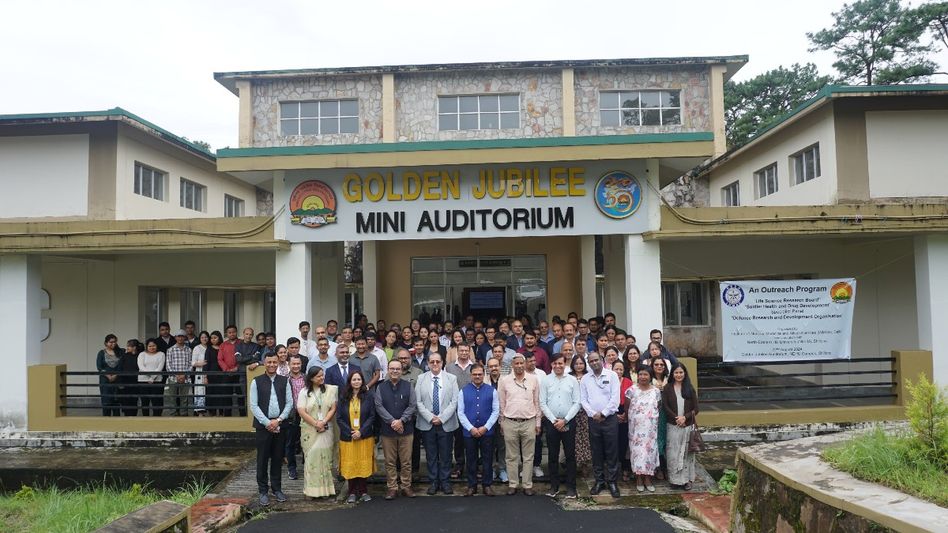 Meghalaya: NEHU hosts outreach programme on DRDO funding opportunities, drawing regional participation Meghalaya: NEHU hosts outreach programme on DRDO funding opportunities, drawing regional participation