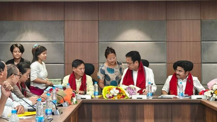 Arunachal agriculture minister releases crop calendar of KVK Geku to facilitate farmers