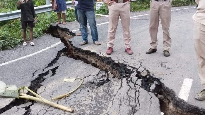 Tripura restricts vehicle movement on NH8, Howrah river embankment