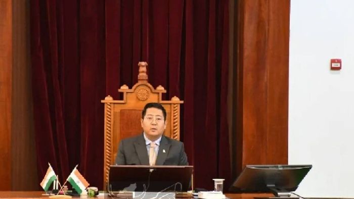 Nagaland Legislative Assembly Speaker convenes meeting ahead of Assembly session