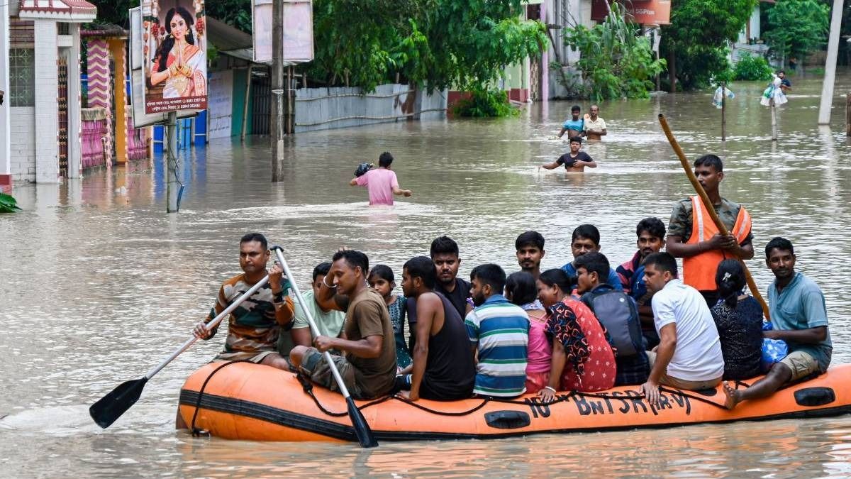 Tripura floods: Jio ensures uninterrupted communication